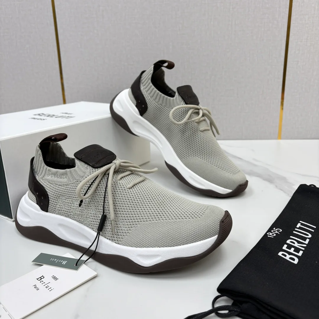 Кроссовки Мужские Berluti 18776069
