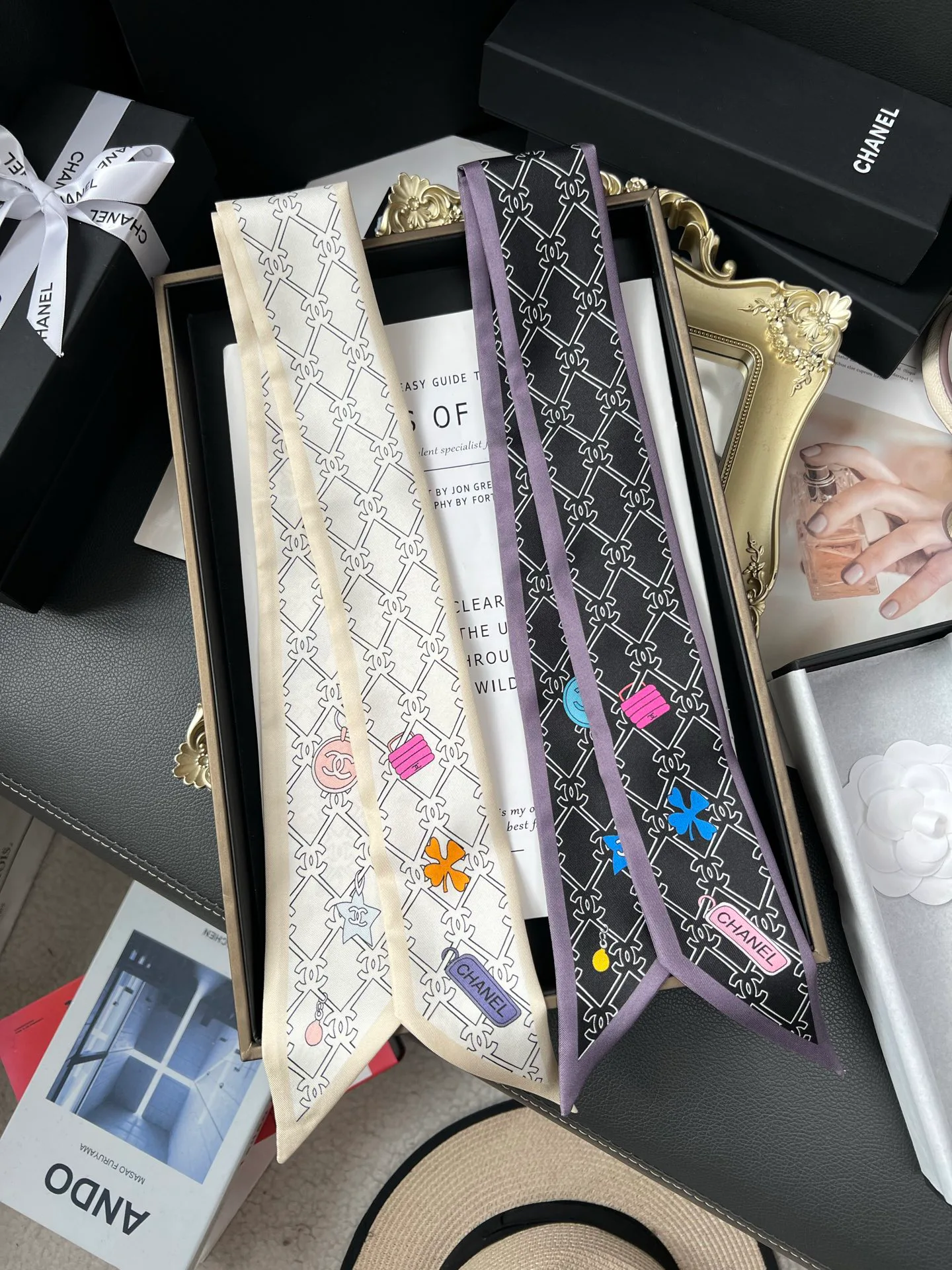Платки Chanel 18675548
