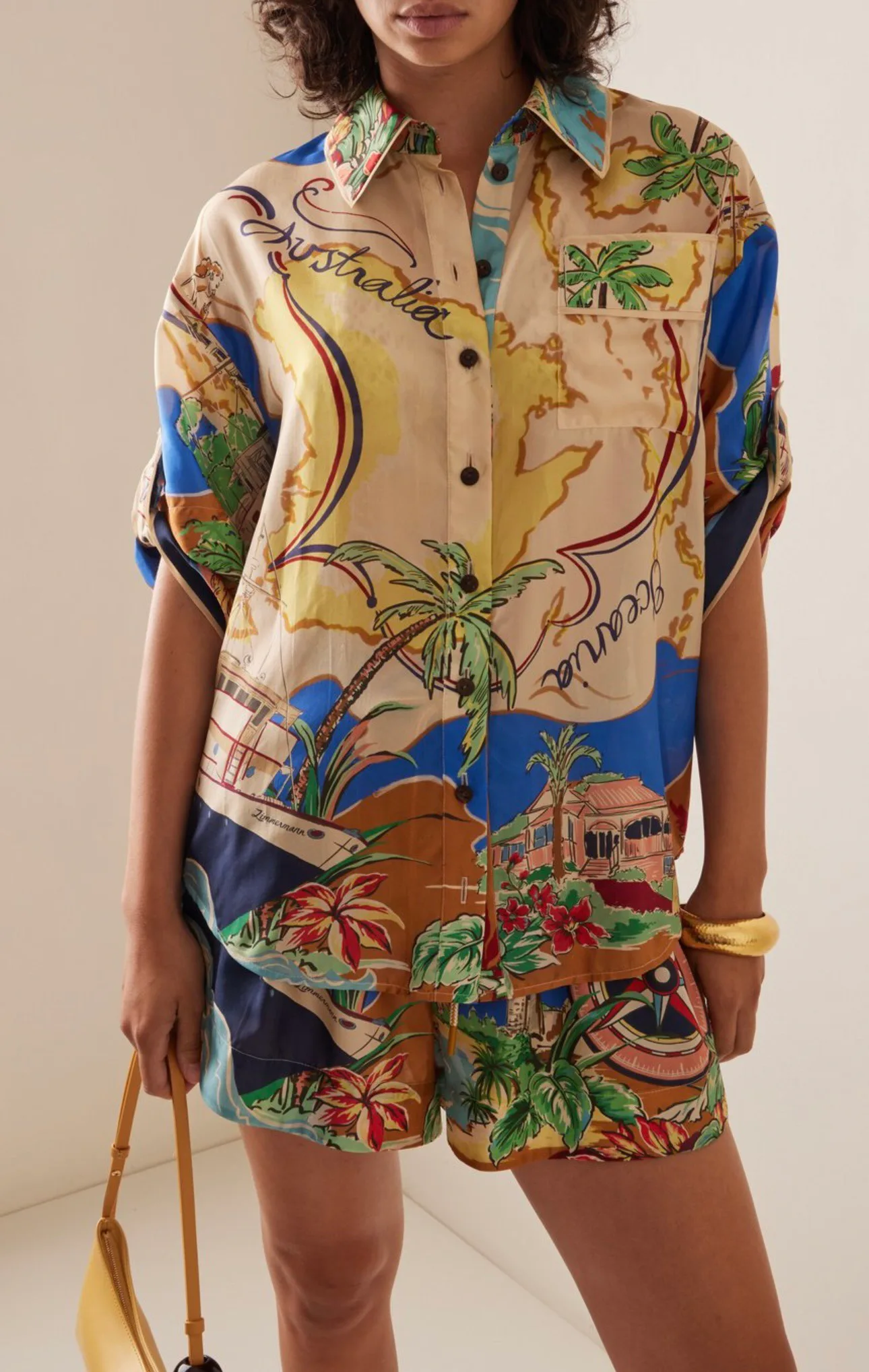 Шорты Женские Zimmermann 19924