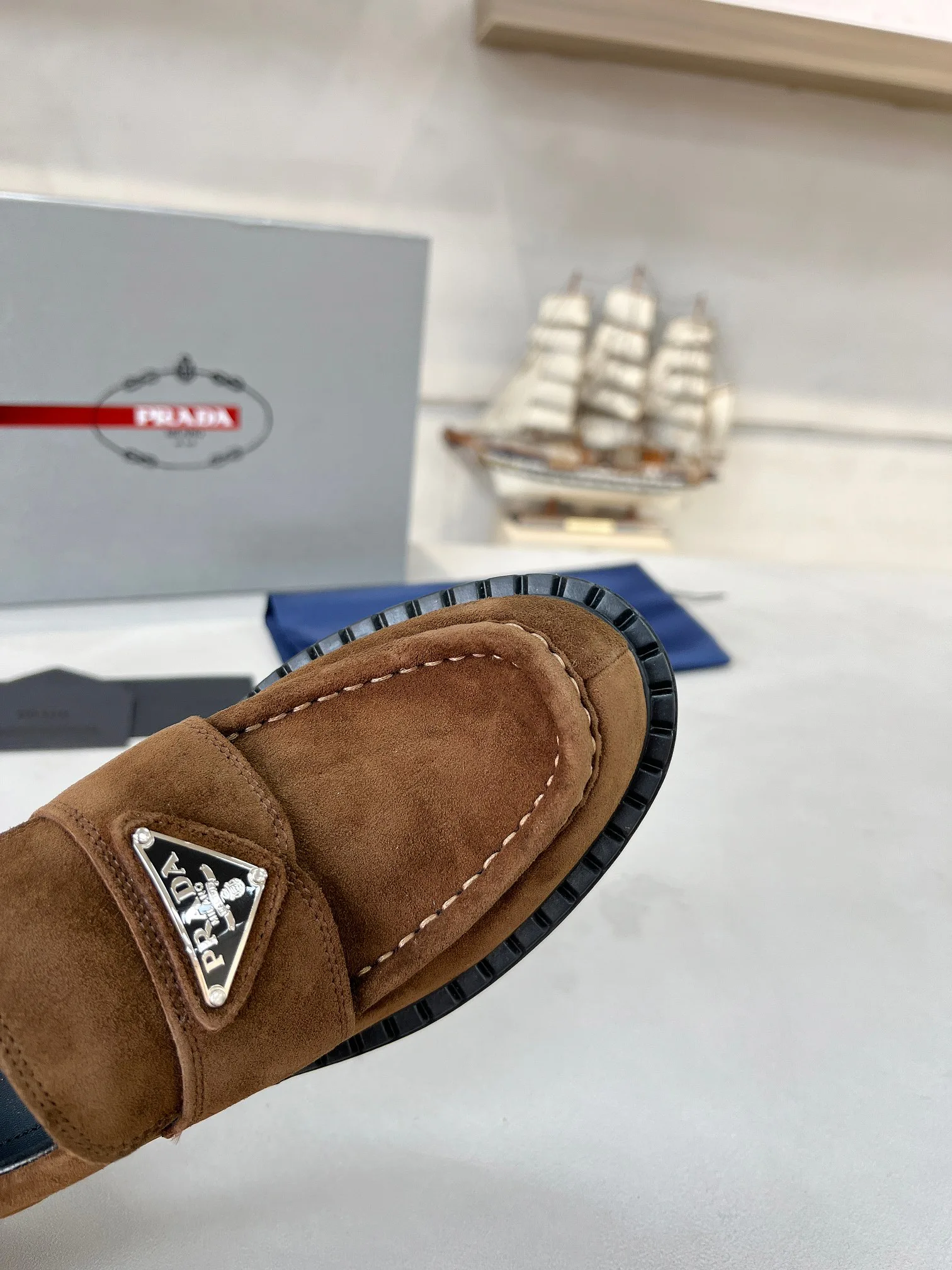 Лоферы И Мокасины Женские Prada 17524716