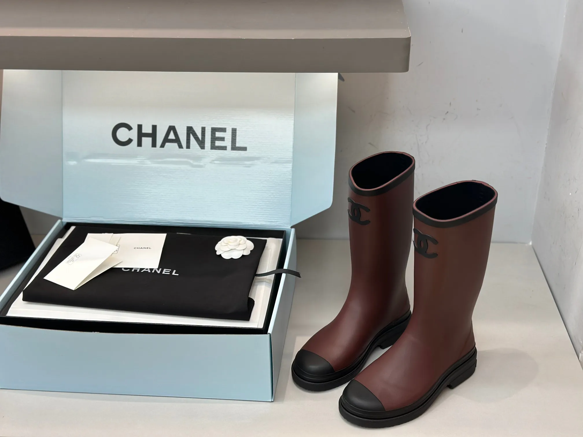 Сапоги Женские Chanel 18066473