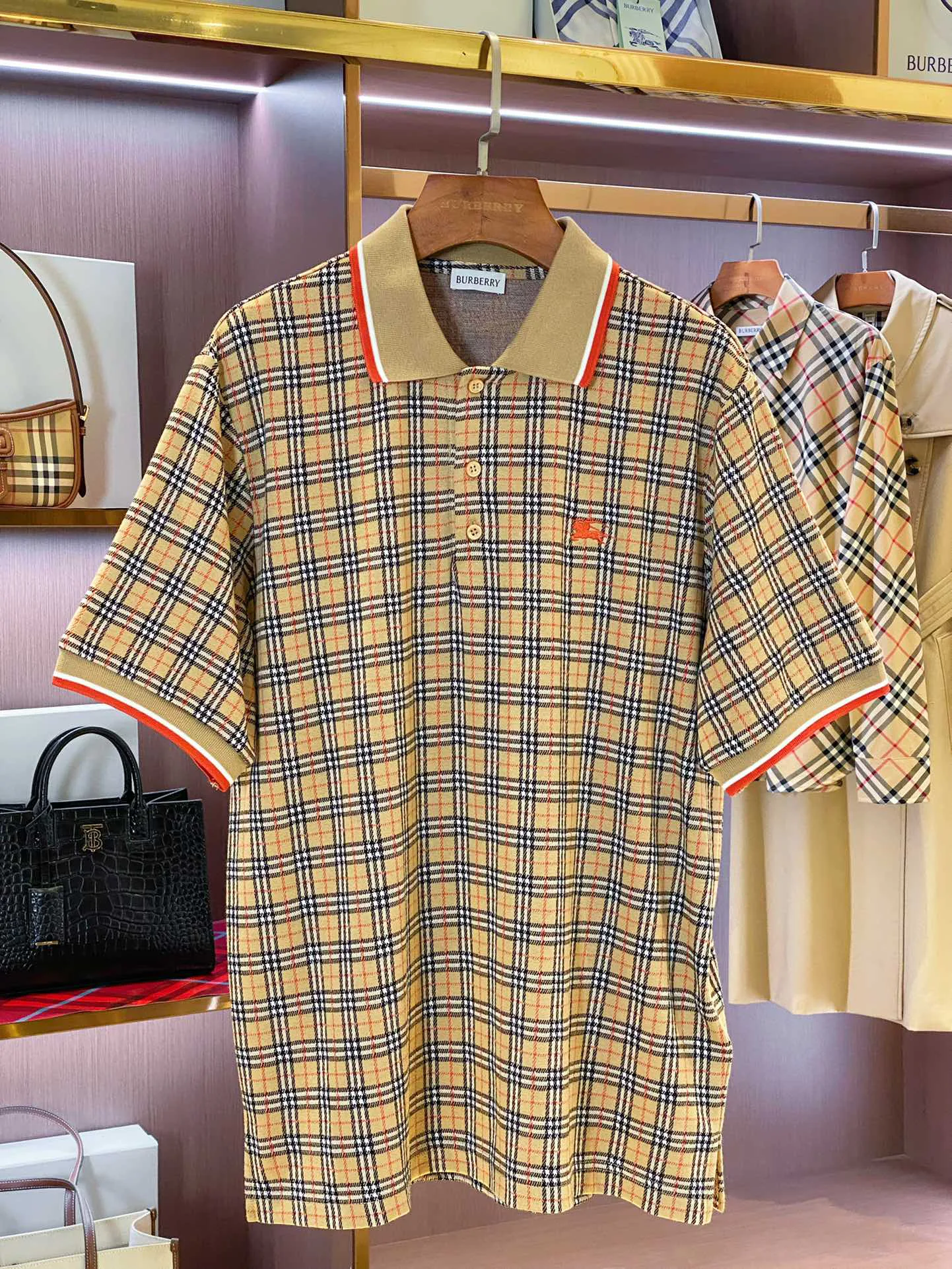 Рубашки Мужские Burberry 10081499