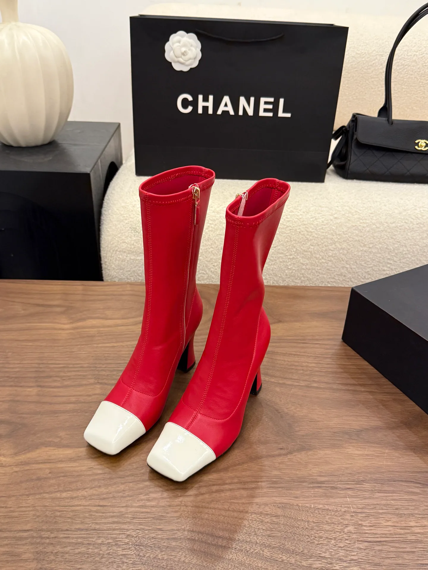 Сапоги Женские Chanel 18754118
