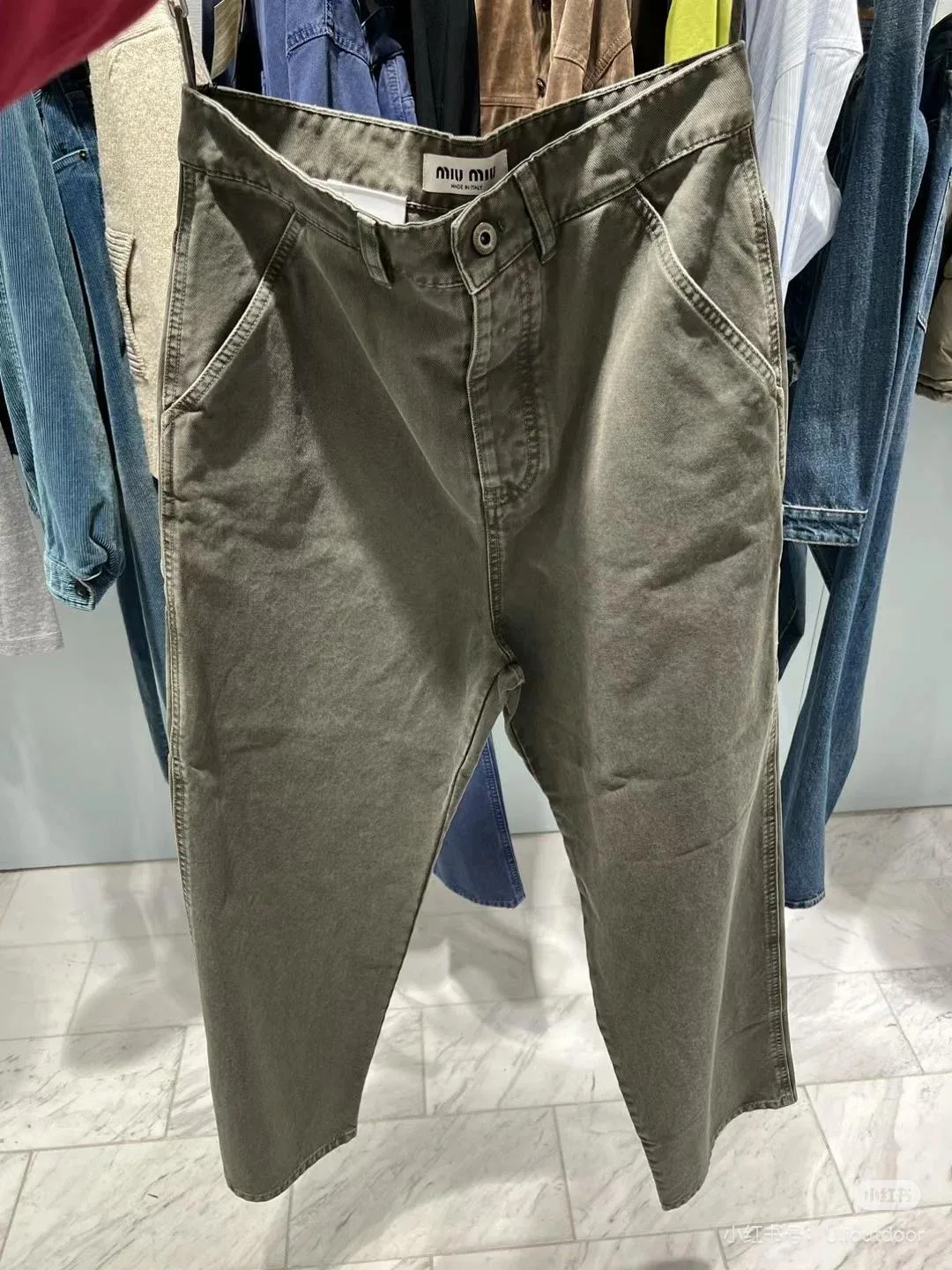 Брюки Мужские Miu Miu 7520