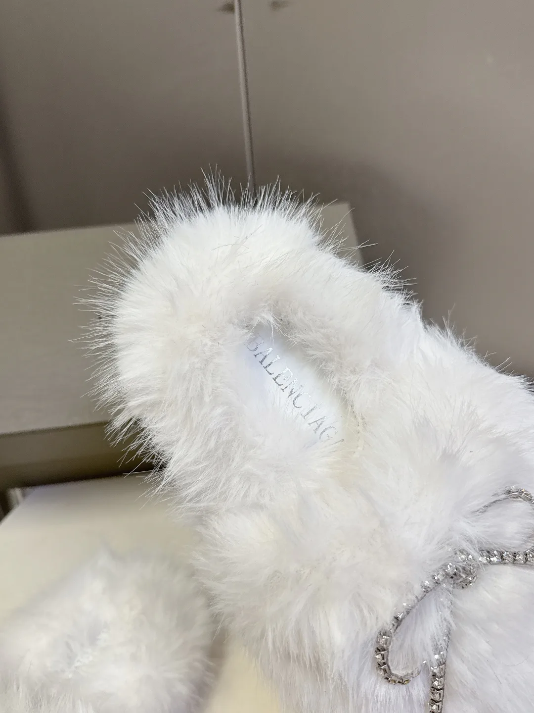 Тапочки Женские Balenciaga 114966