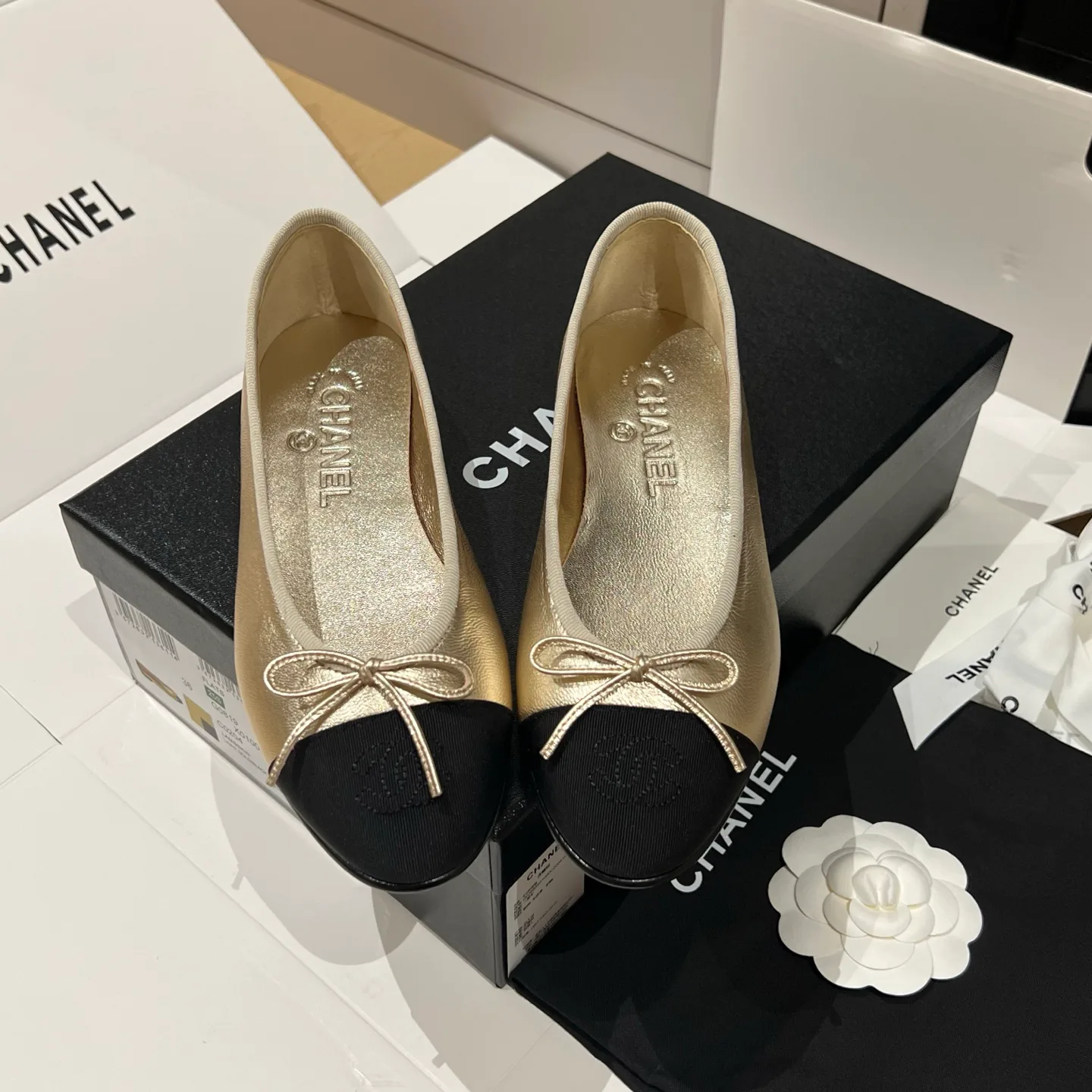 Балетки Женские Chanel 14676533