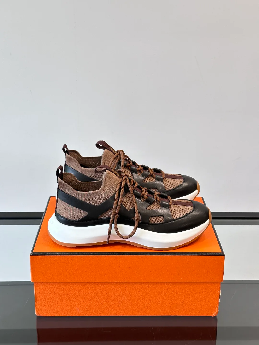 Кроссовки Женские Hermes 848778