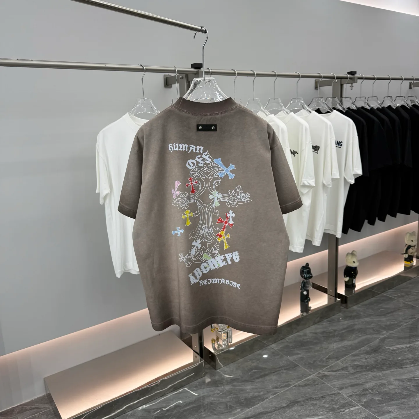 Футболки Мужские Chrome Hearts 11694896