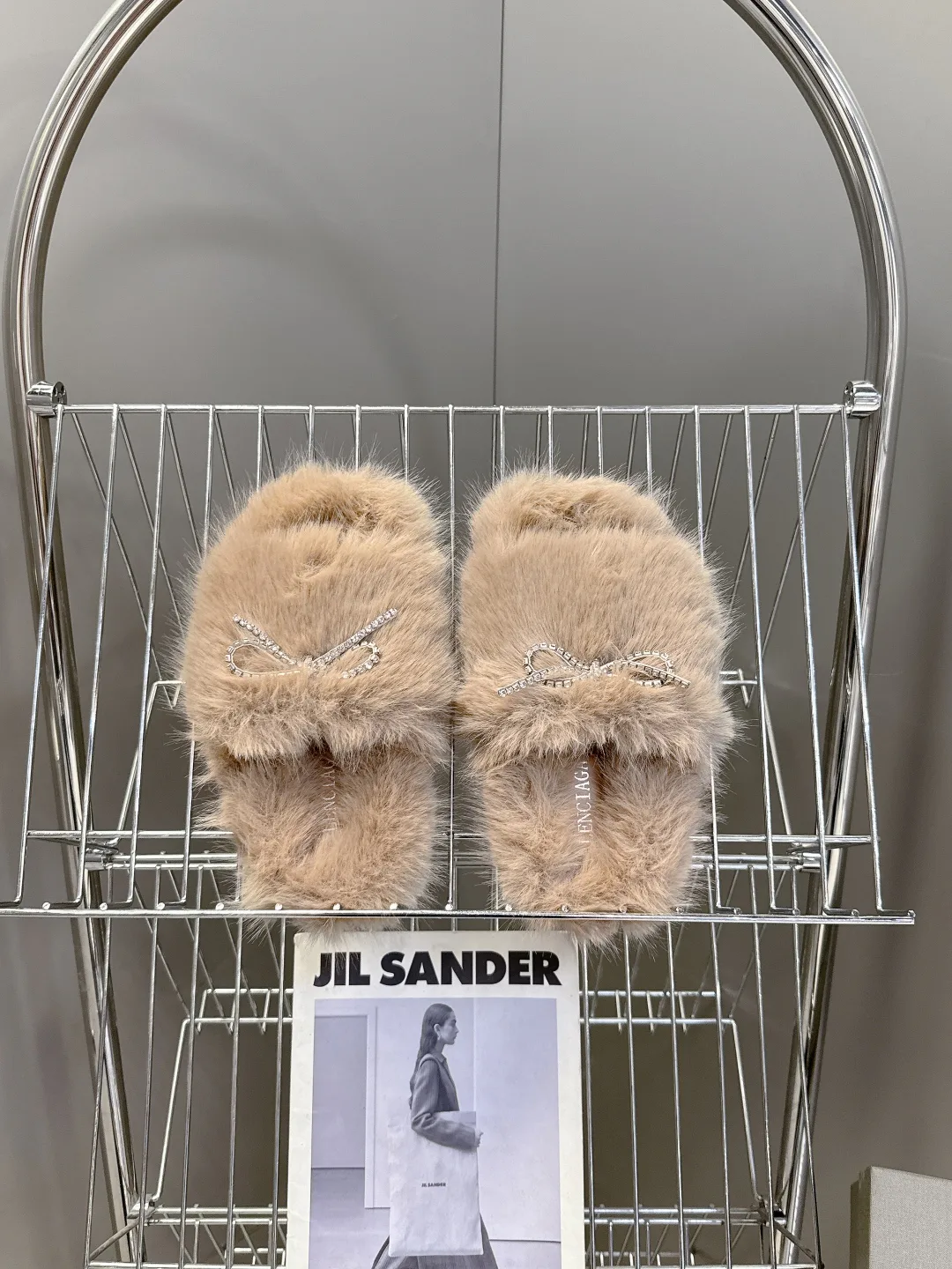 Тапочки Женские Balenciaga 114965