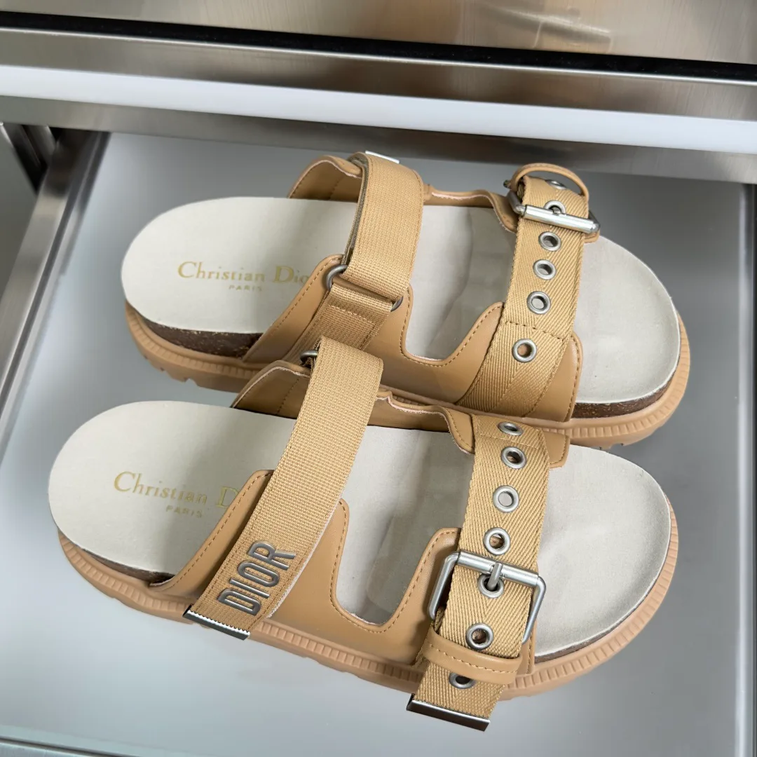 Босоножки Женские Christian Dior 13176931