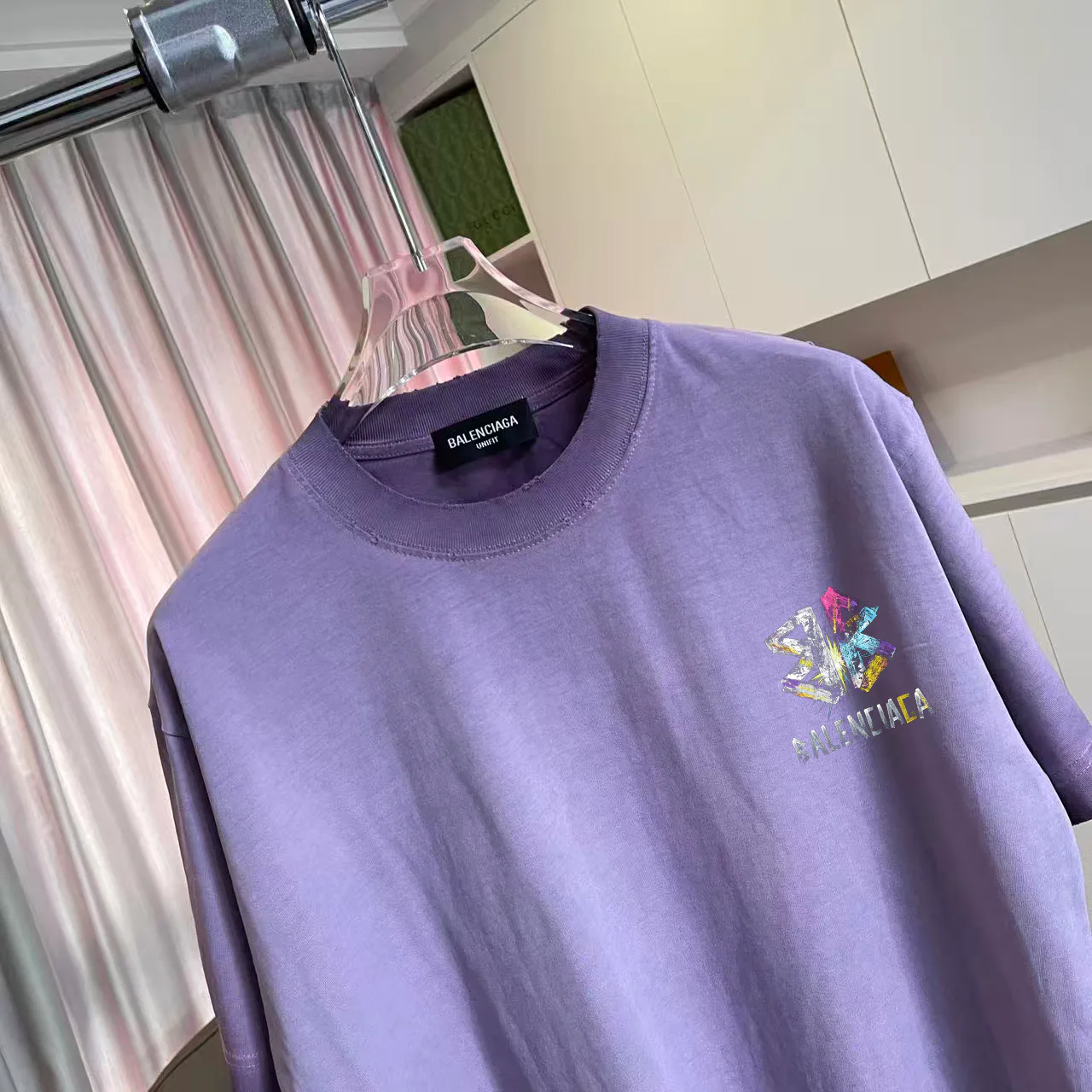 Футболки Женские Balenciaga 9192908