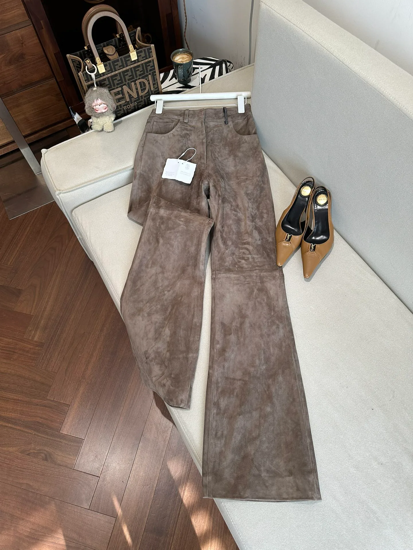 Брюки Женские Brunello Cucinelli 11814018