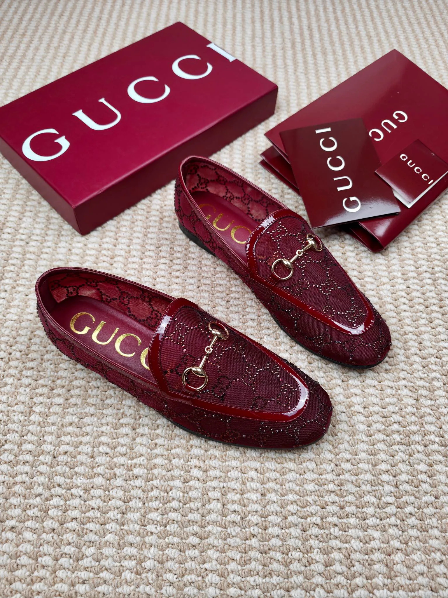 Лоферы И Мокасины Женские Gucci 5275840