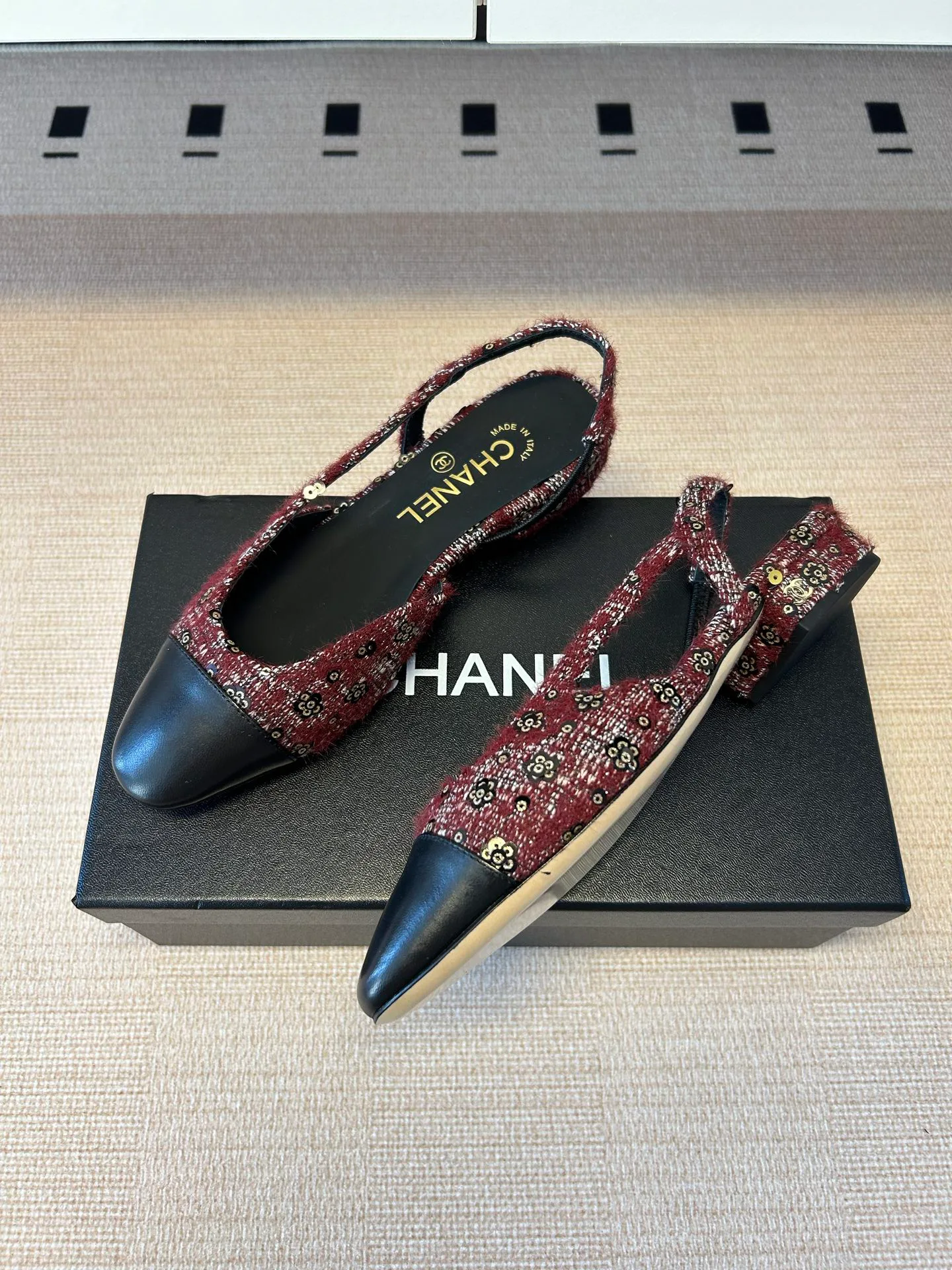 Туфли Женские Chanel 9596016