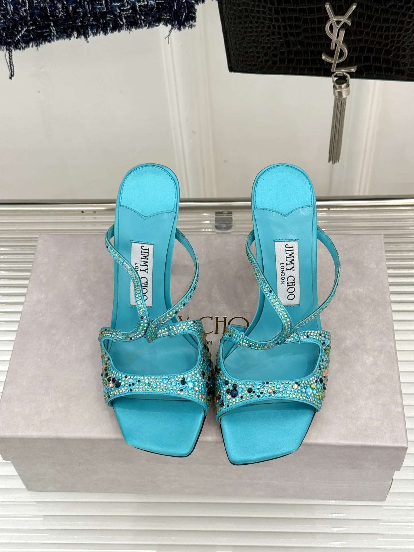 Босоножки Женские Jimmy Choo 18170303