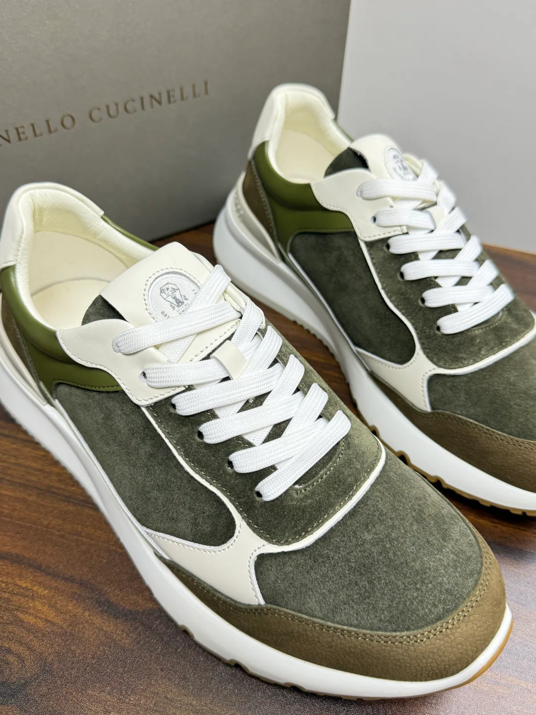Кроссовки Мужские Brunello Cucinelli 20143386