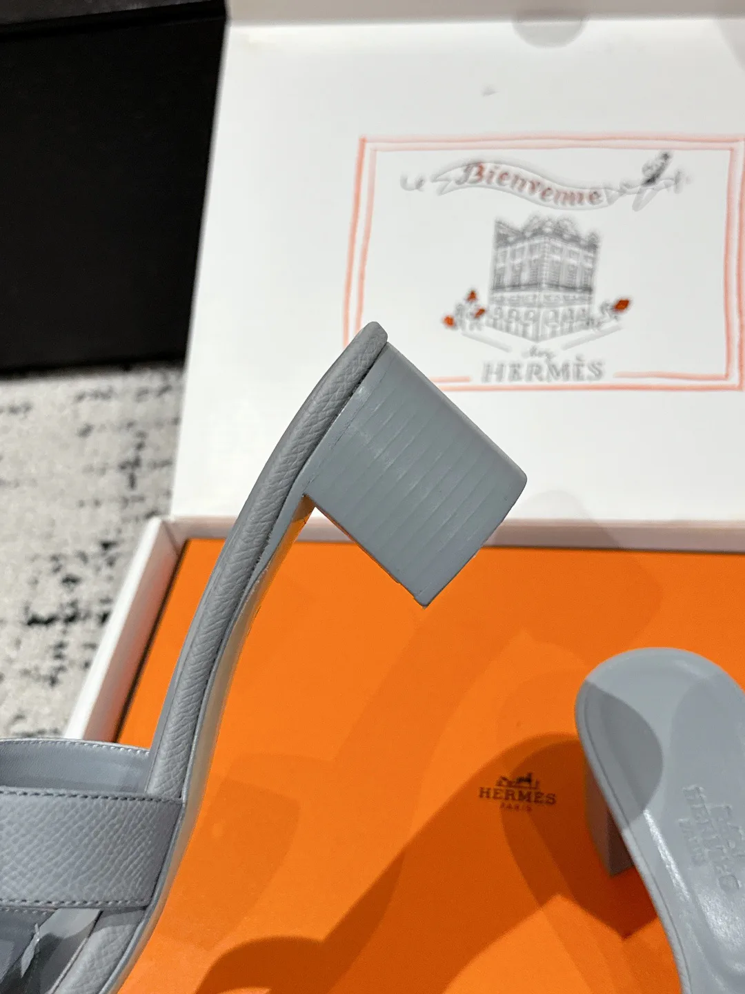 Босоножки Женские Hermes 814479