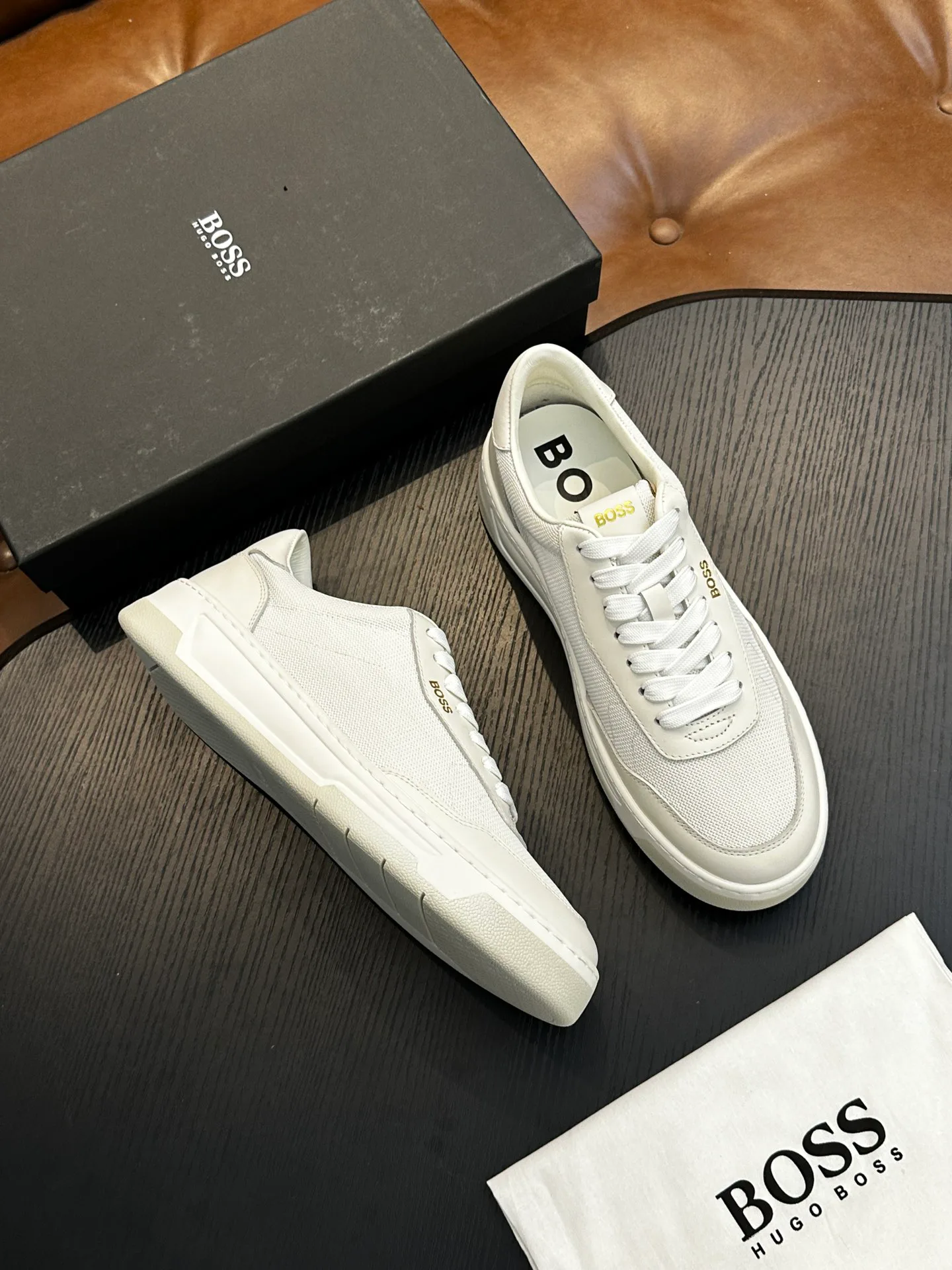 Кеды Мужские Hugo Boss 69379