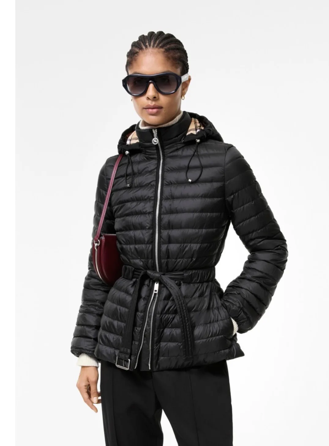 Куртки И Пуховики Женские Burberry 19715597