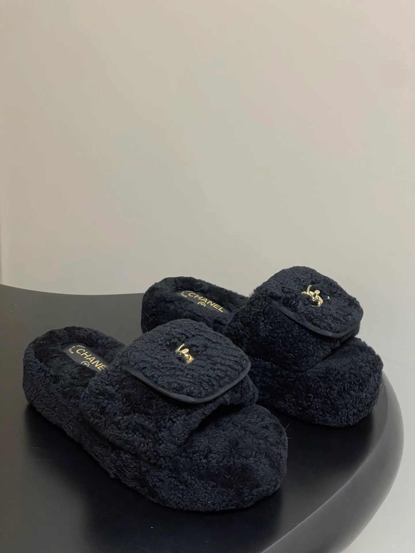 Тапочки Женские Chanel 83892