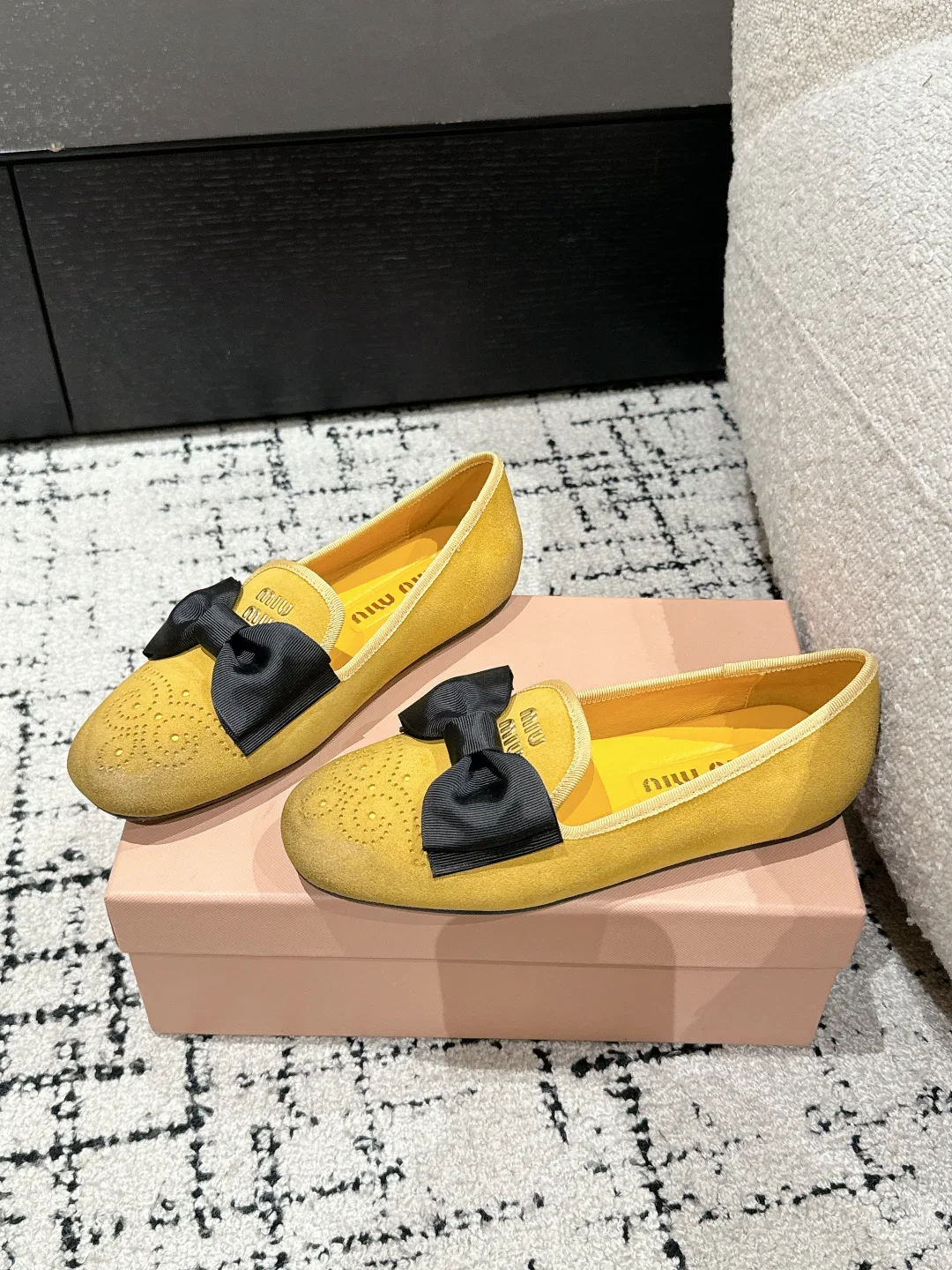 Балетки Женские Miu Miu 4834