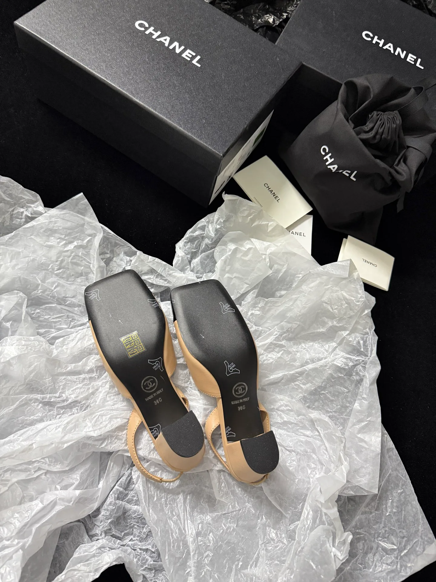 Босоножки Женские Chanel 13232466