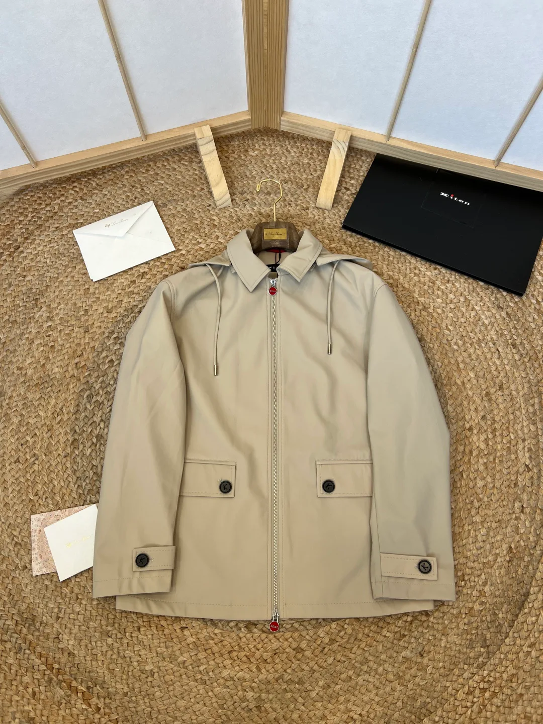 Куртки И Пуховики Мужские Kiton 16991197