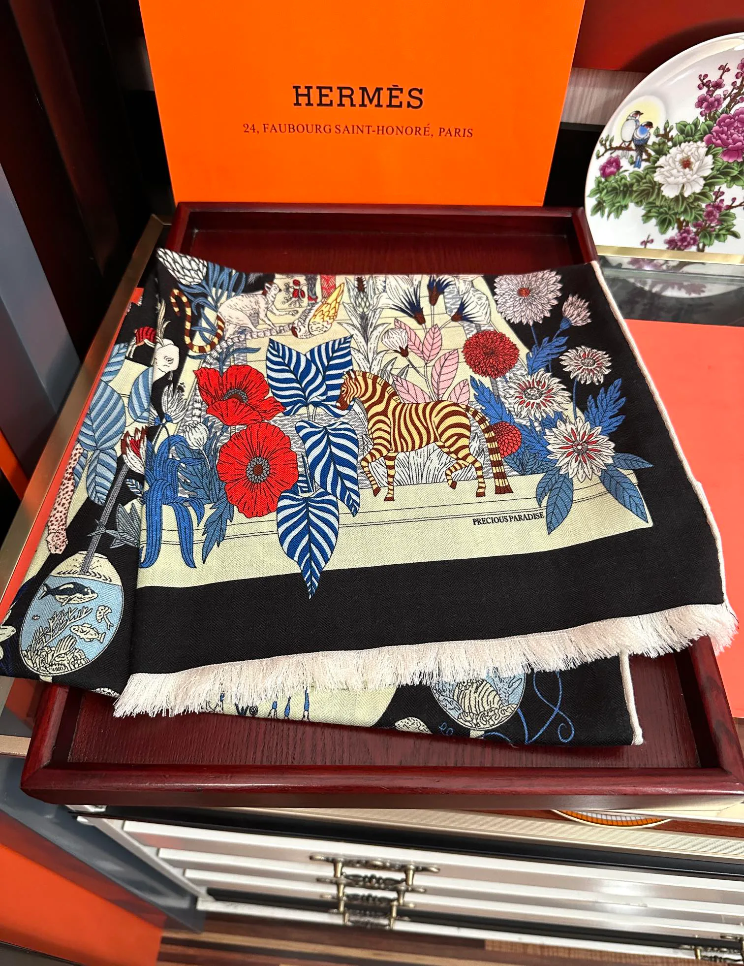 Шарфы Hermes 163723