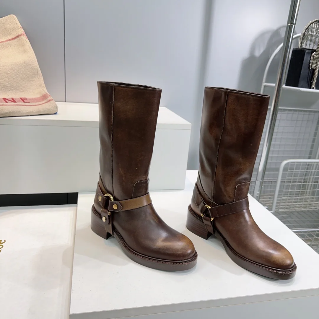 Сапоги Женские Chloe 59227