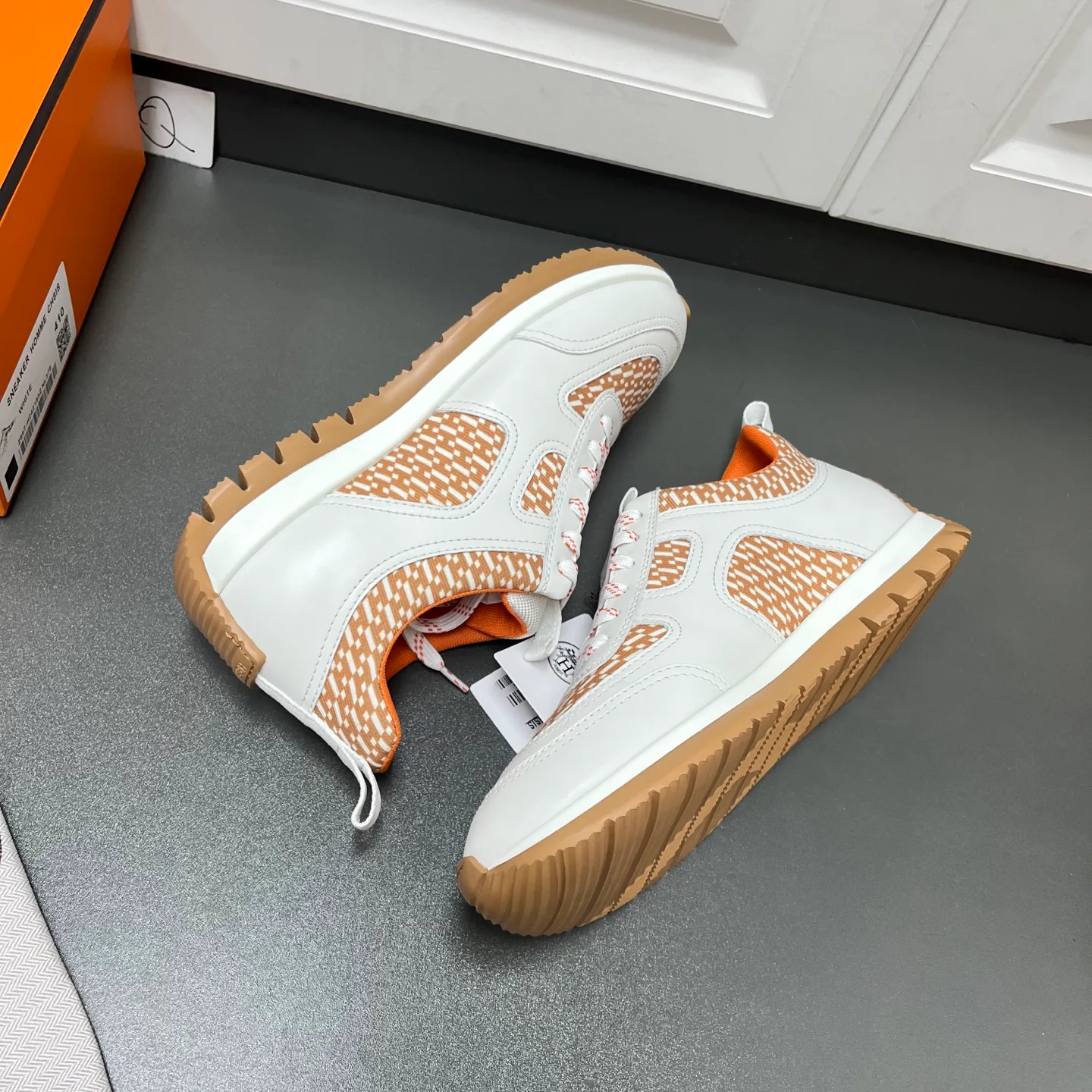 Кроссовки Мужские Hermes 13267188