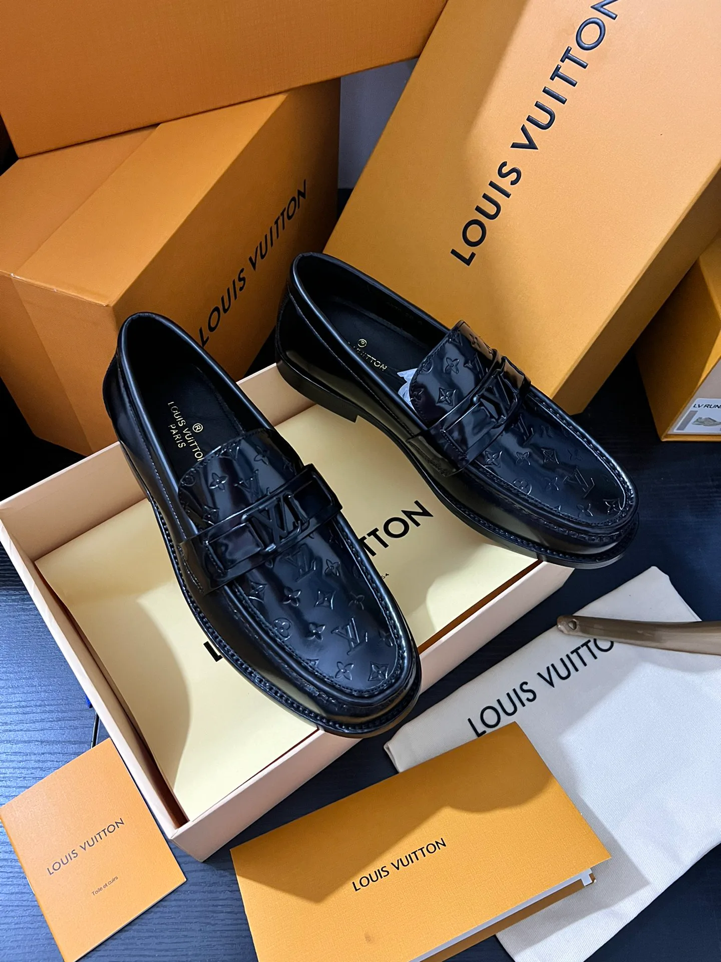 Лоферы Мужские Louis Vuitton 23431