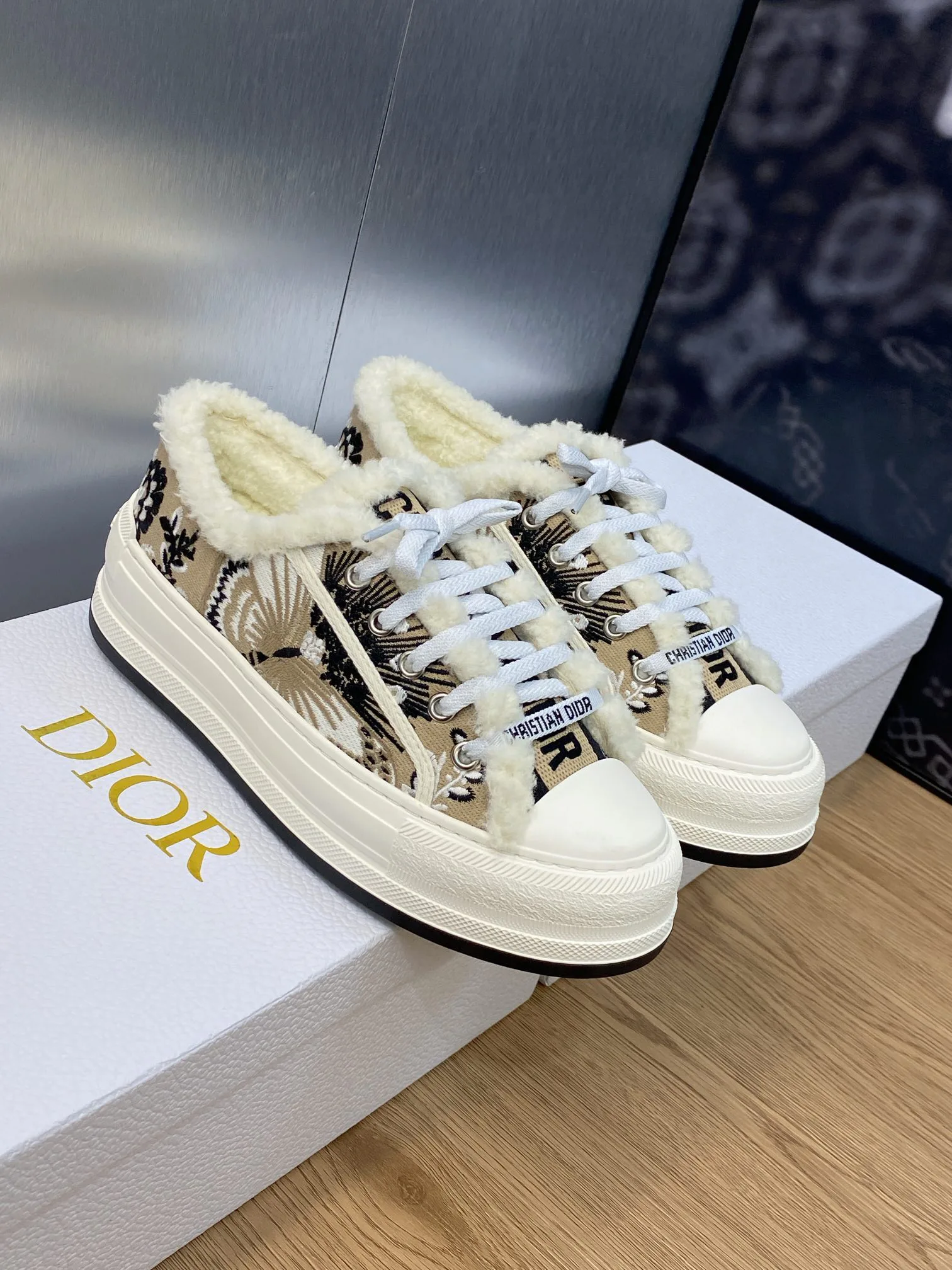 Кроссовки Женские Christian Dior 4505598