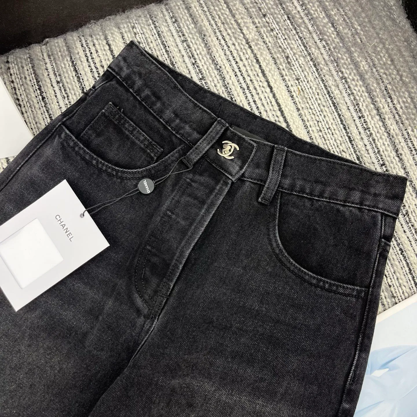 Джинсы Женские Chanel 11880164