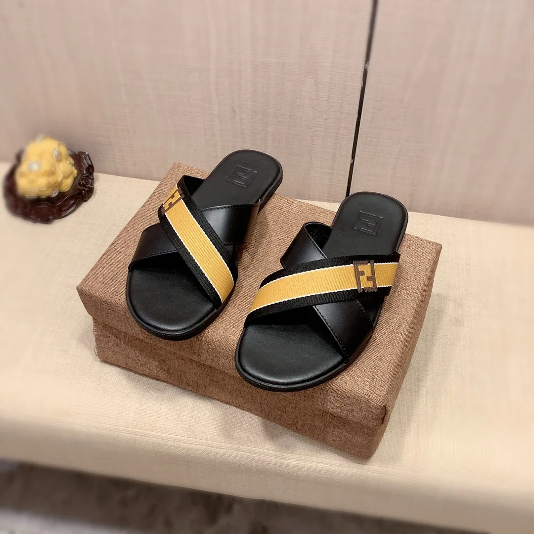 Шлепанцы Мужские Fendi 10034217
