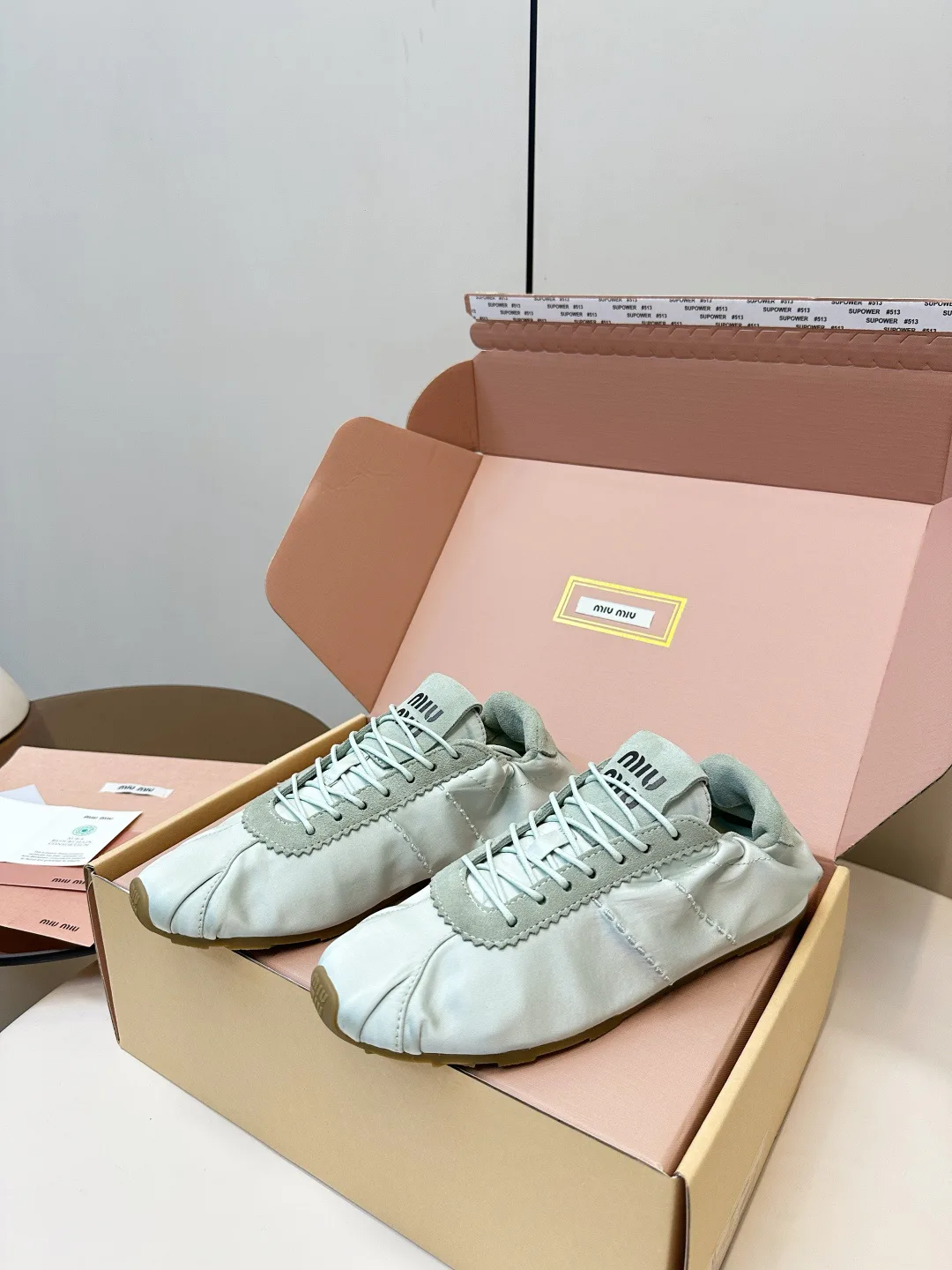 Кроссовки Женские Miu Miu 299940