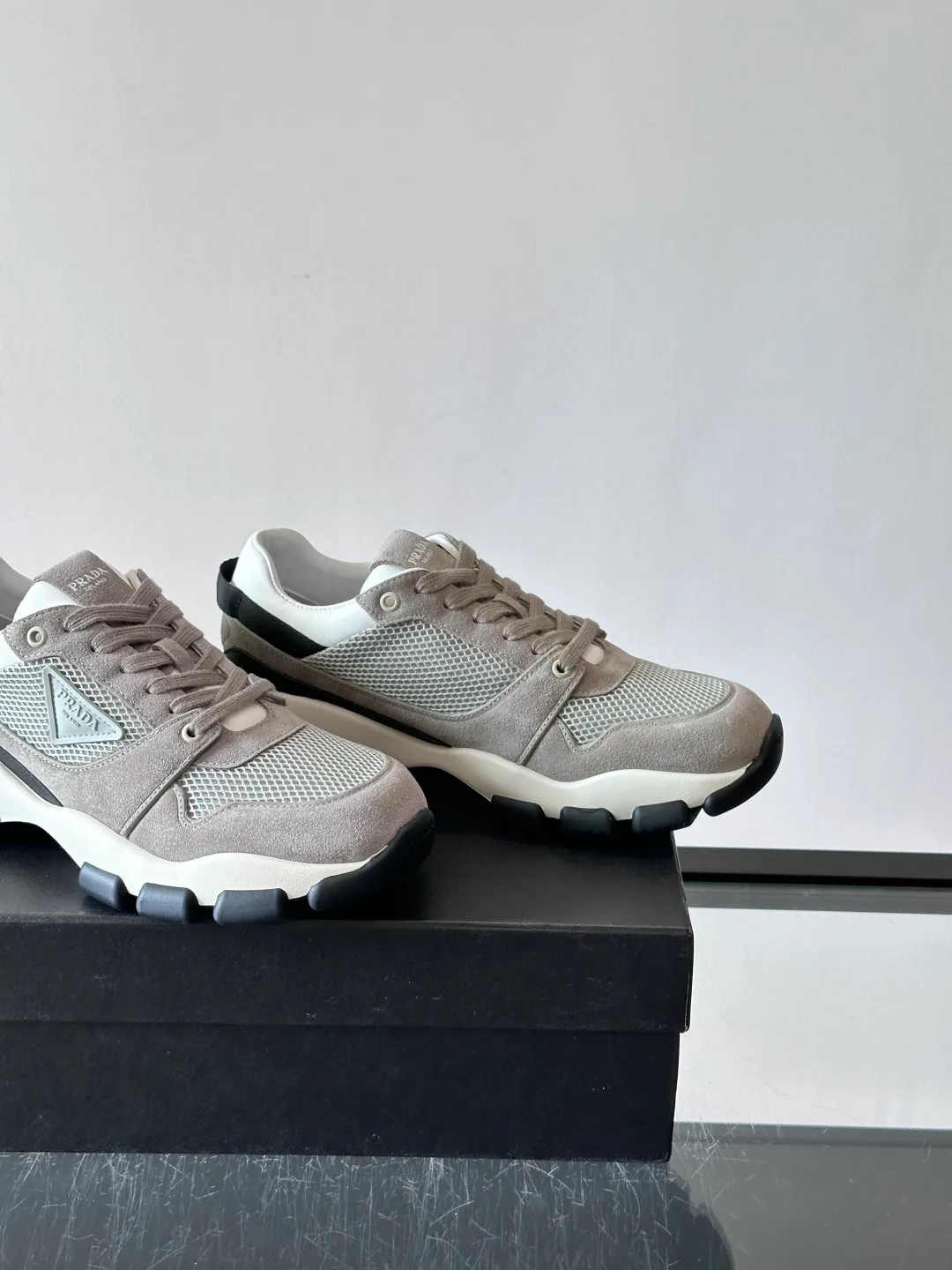 Кроссовки Мужские Prada 17514651