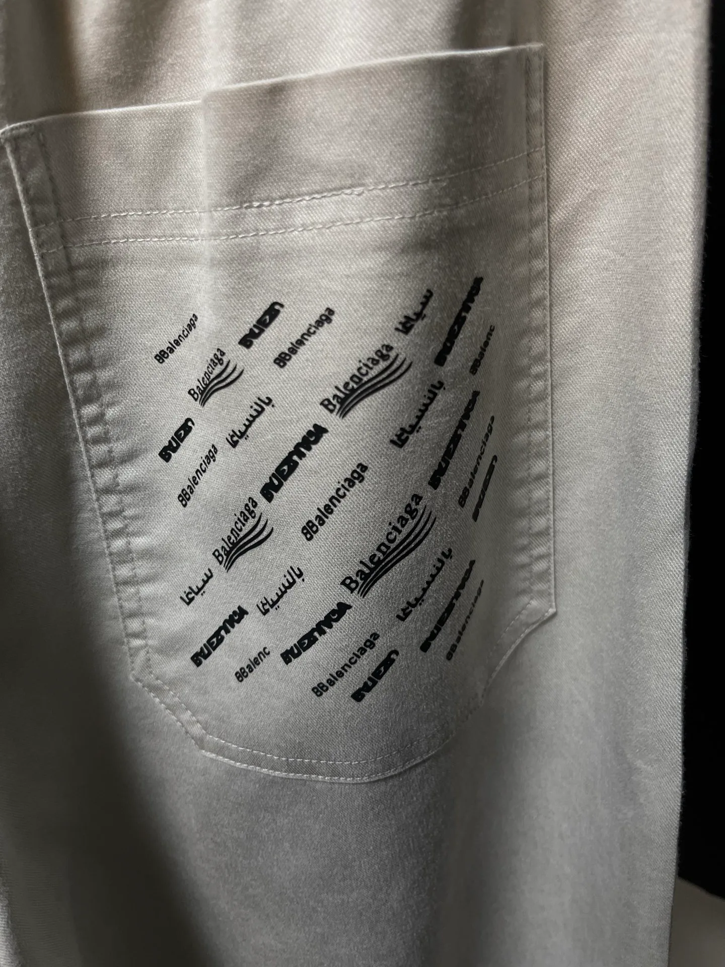 Брюки Мужские Balenciaga 11877952