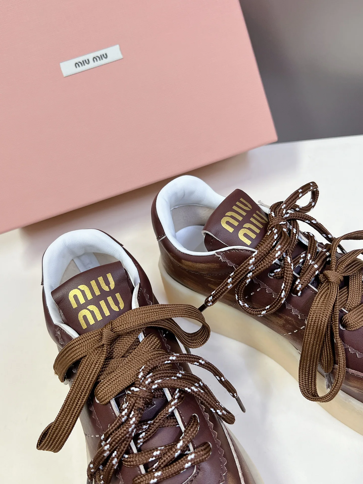 Кеды Женские Miu Miu 139545