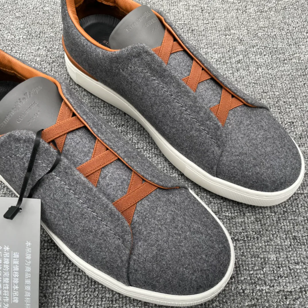 Кроссовки Мужские Zegna 18076434