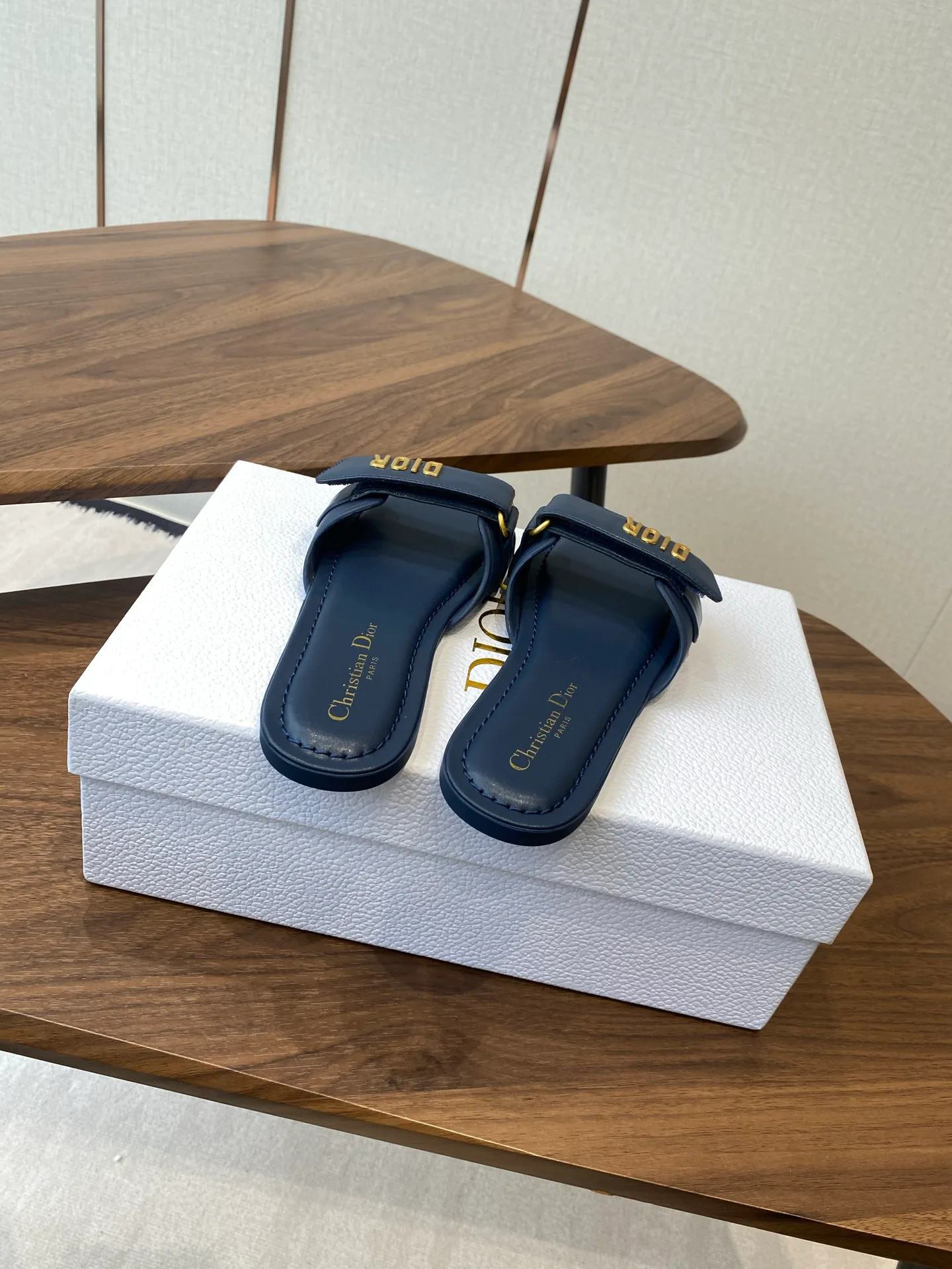 Шлепанцы Женские Christian Dior 53975