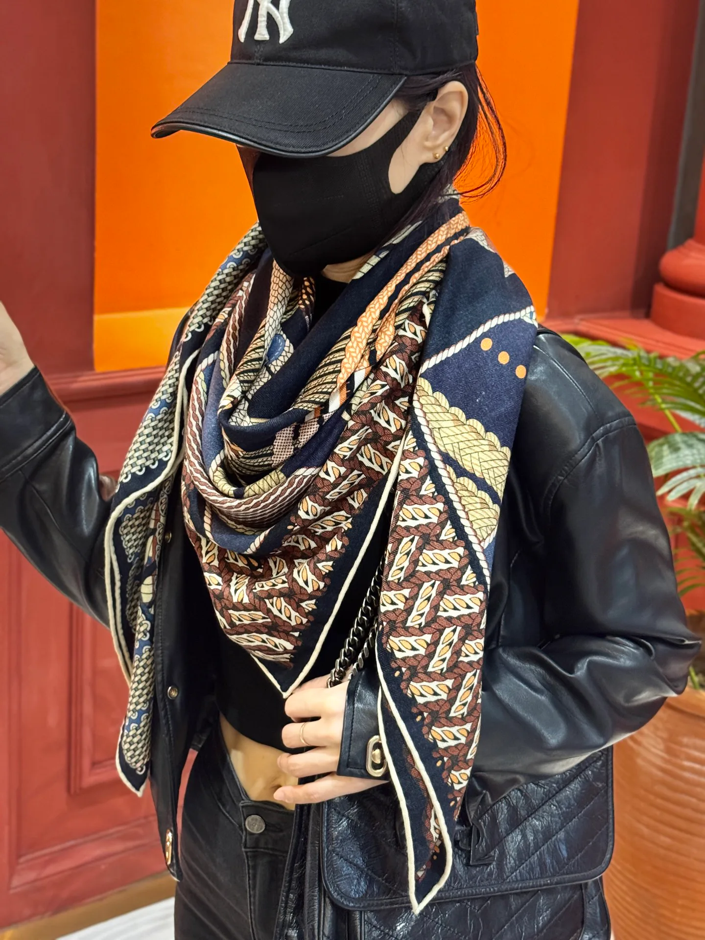 Шарфы Hermes 163745