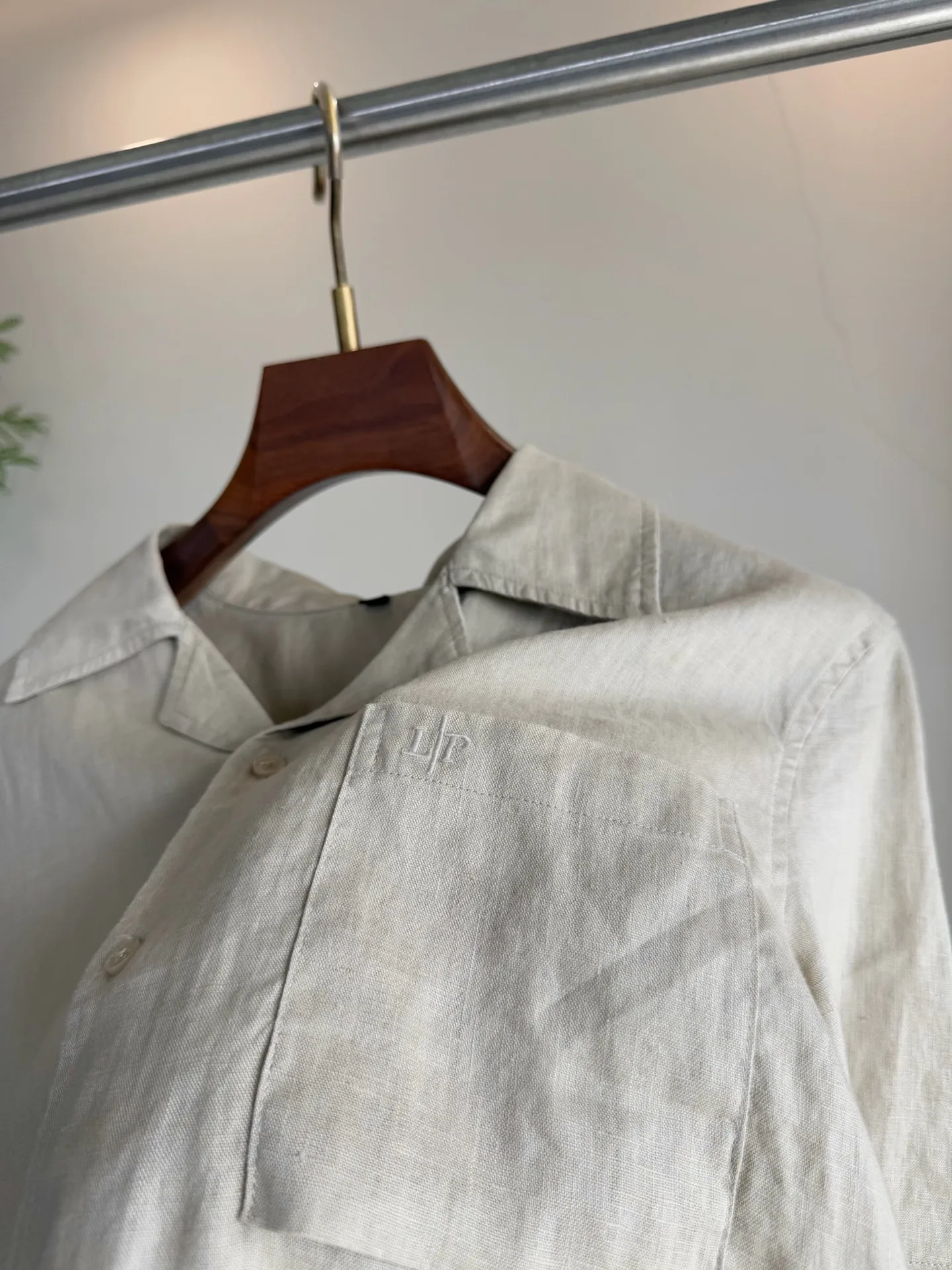 Рубашки Мужские Loro Piana 11651468