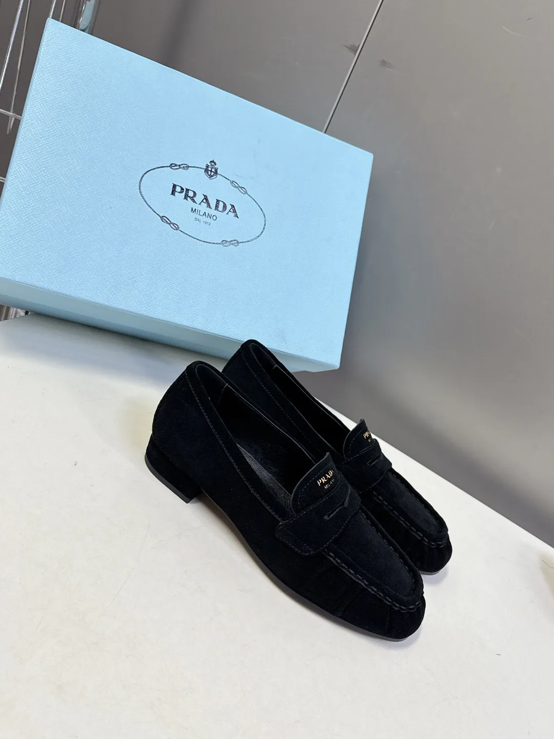 Лоферы И Мокасины Женские Prada 4525674