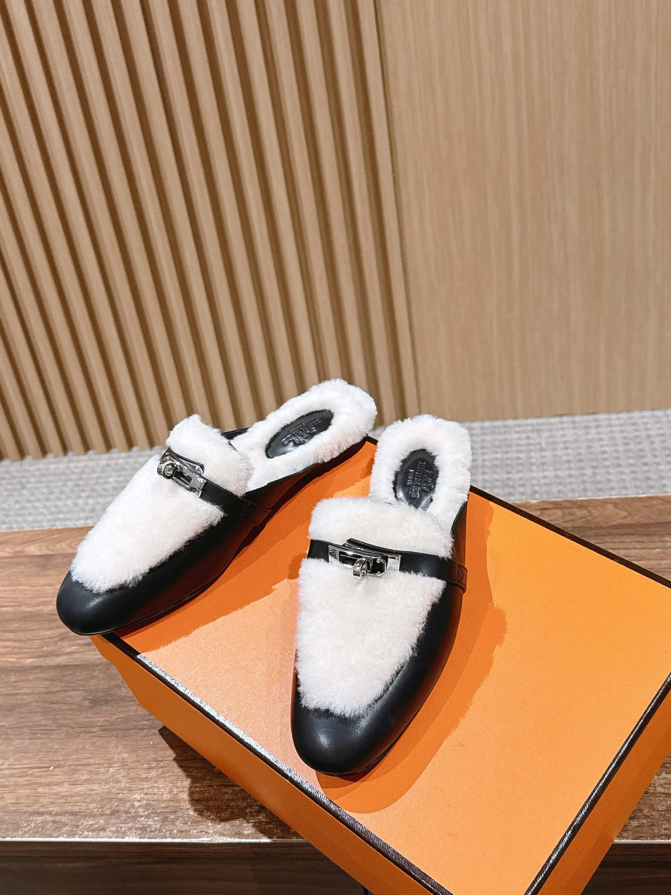 Мюли Женские Hermes 262216