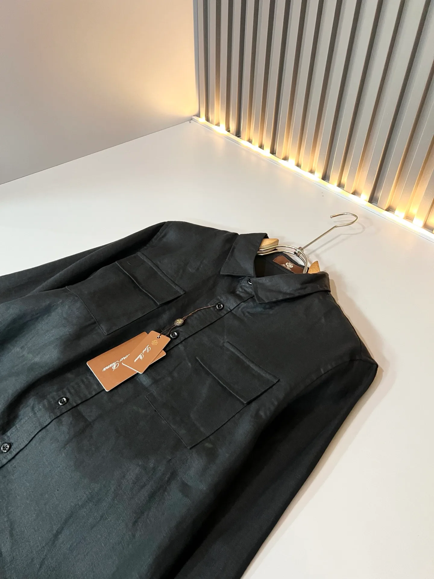 Рубашки Мужские Loro Piana 18343176