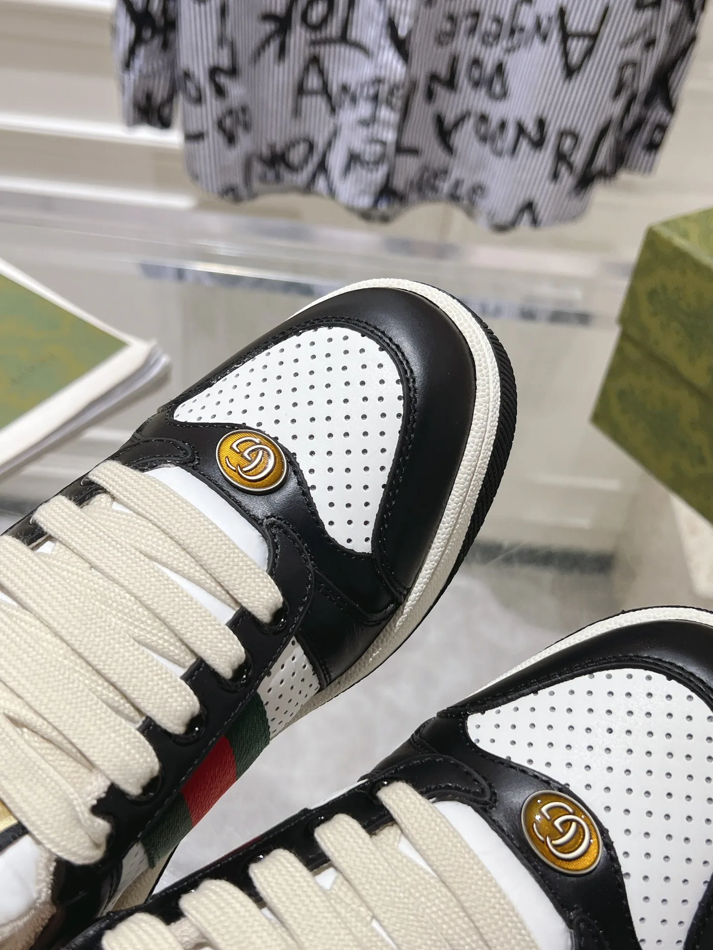 Кроссовки Женские Gucci 14355