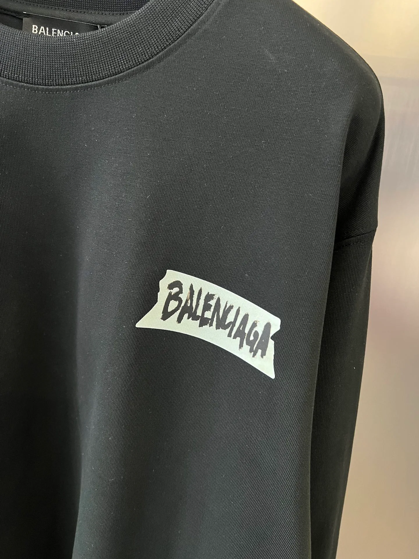Лонгсливы Женские Balenciaga 856659