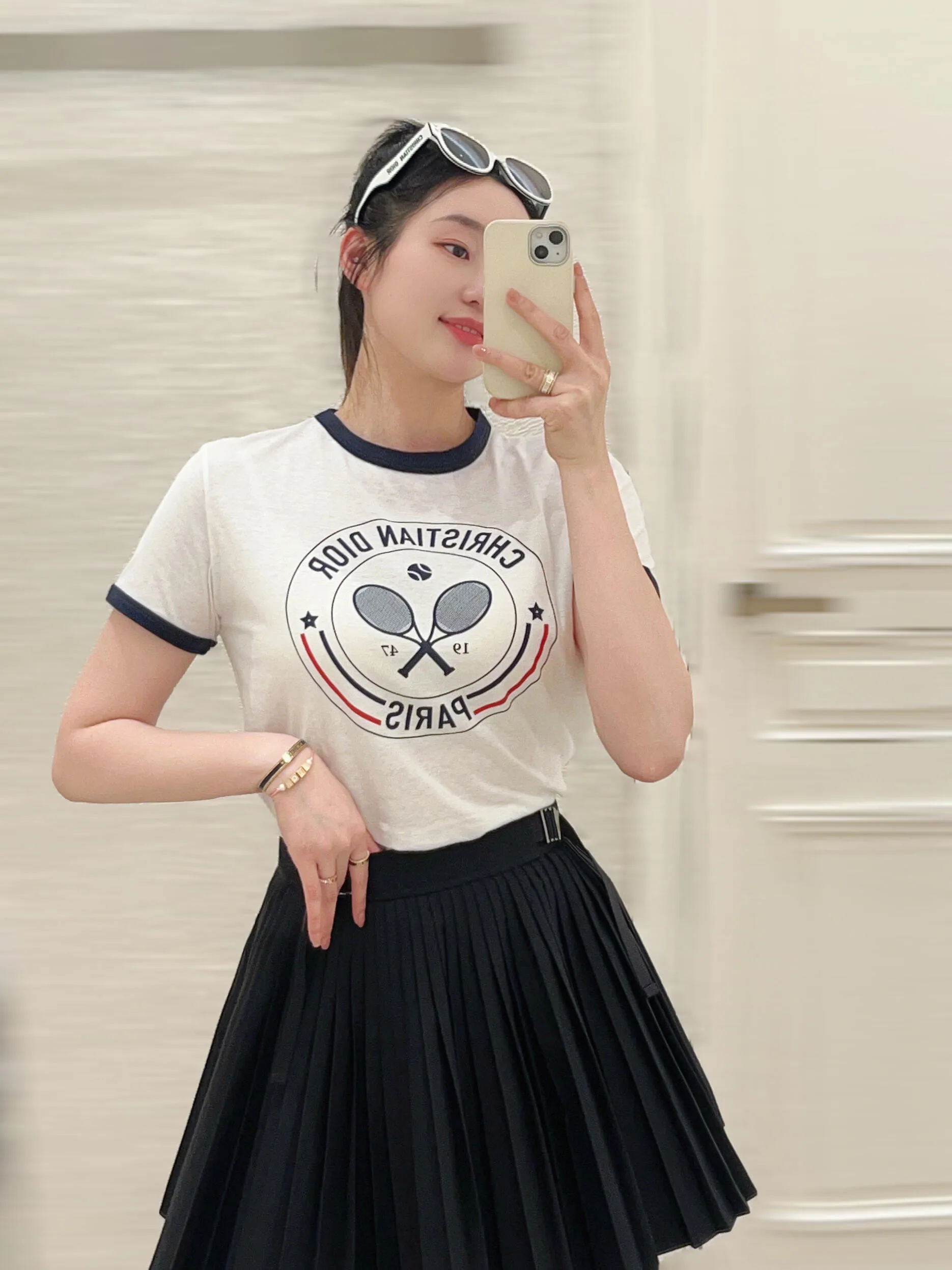 Футболки Женские Christian Dior 34338