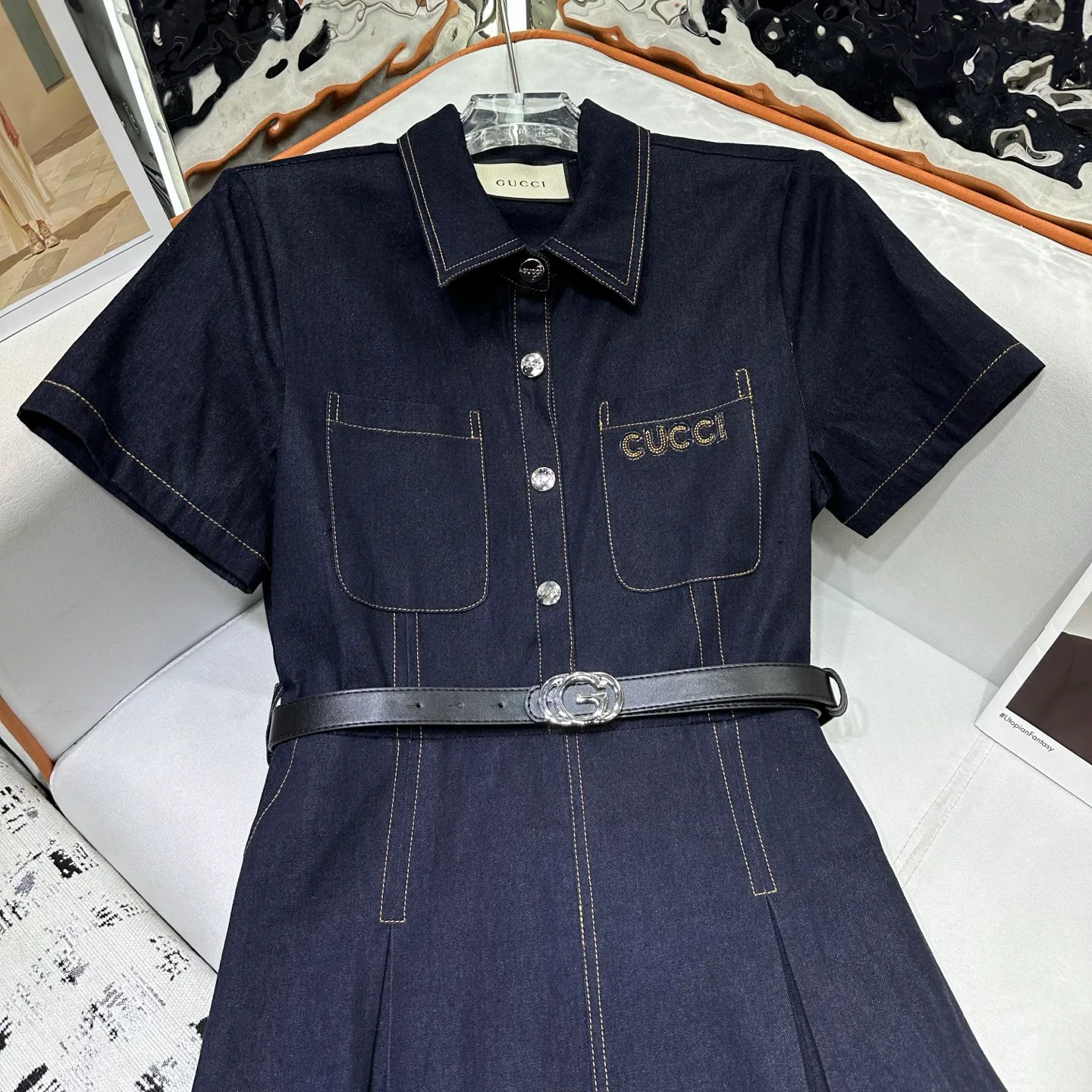 Платья Женские Gucci 35450