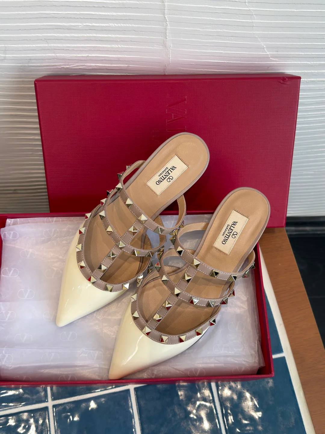 Мюли И Сабо Женские Valentino 18125379